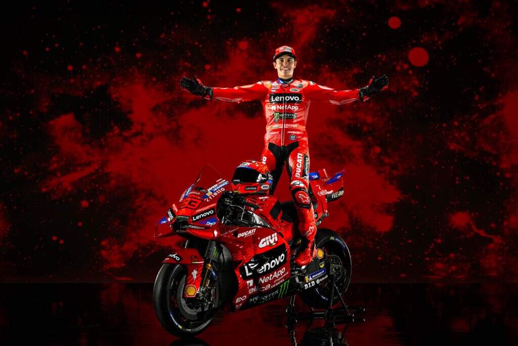imagem marc márquez motogp 2025