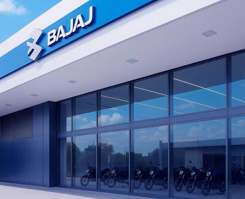 Fachada Bajaj PW Natal