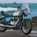 Royal Enfield Meteor 350 Aurora Blue: versão mais clássica chega ao Brasil