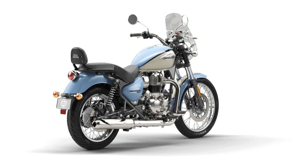 Royal Enfield Meteor 350 Aurora Blue: versão mais clássica chega ao Brasil