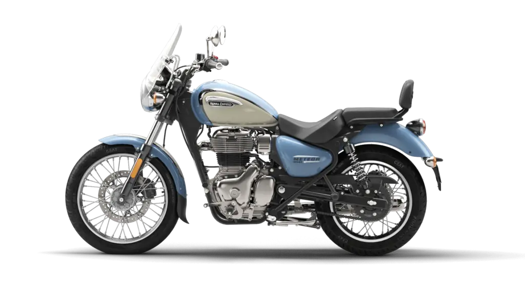 Royal Enfield Meteor 350 Aurora Blue: versão mais clássica chega ao Brasil