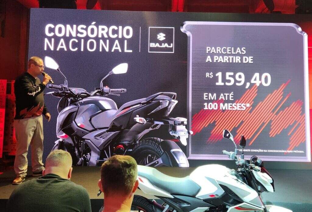 Consórcio da Bajaj Pulsar N150