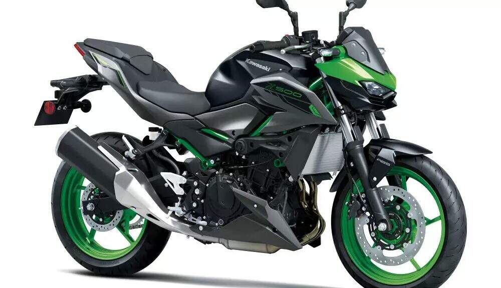 imagem lateral kawasaki z500
