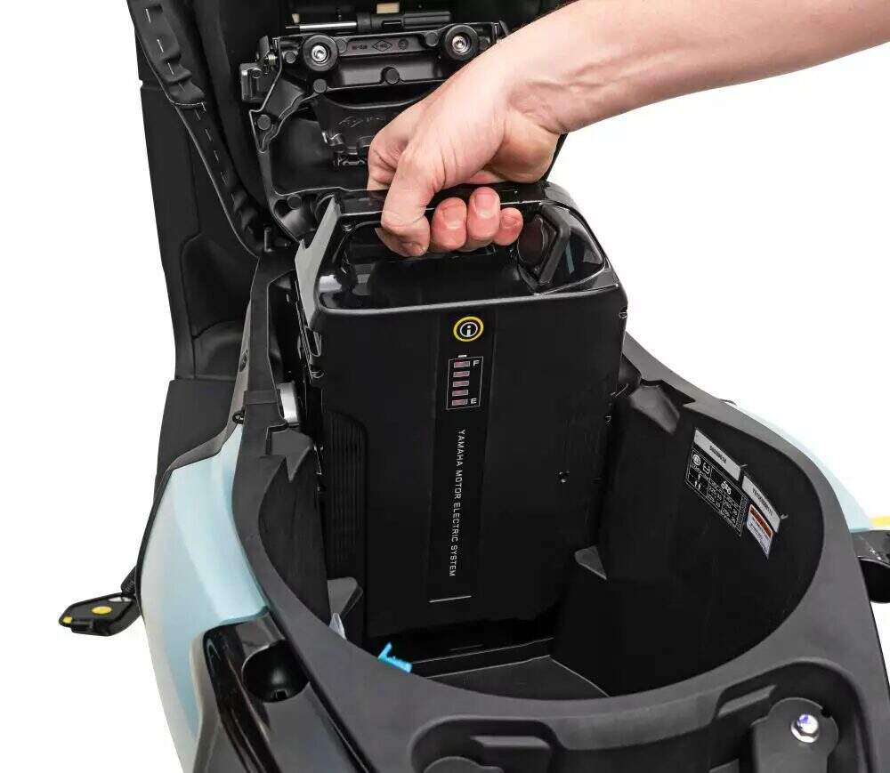 imagem bateria Yamaha Neo's Connected