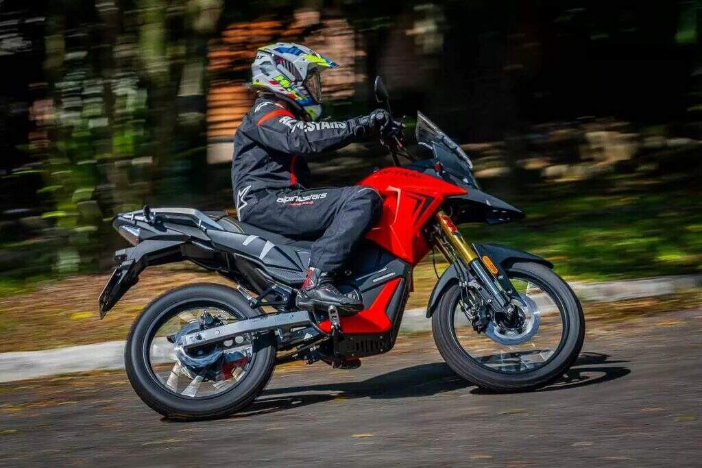 imagem moto elétrica watts