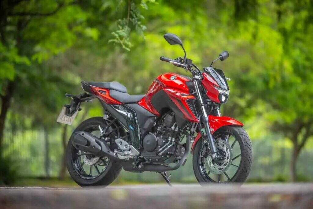 imagem yamaha fz25 connected 2025