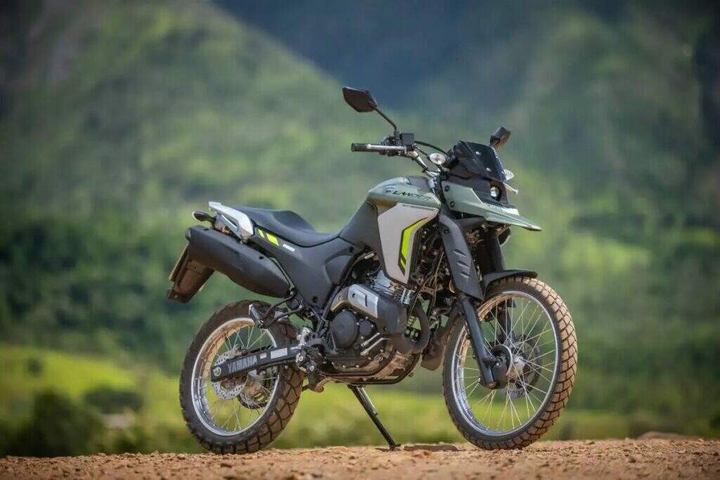 imagem yamaha lander connected 2025
