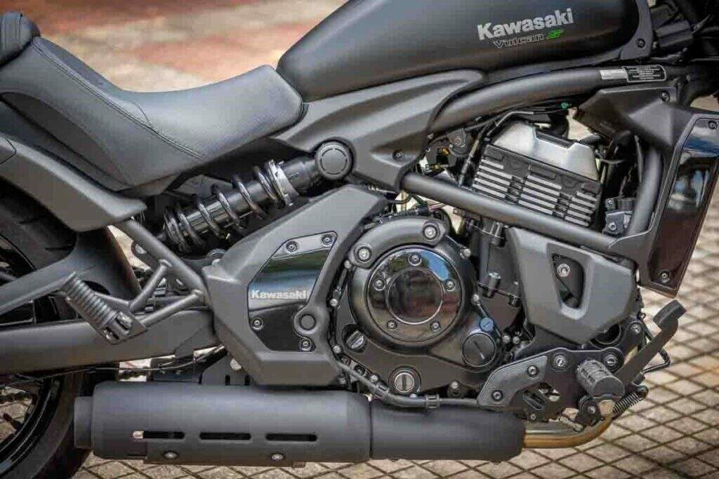 imagem motor da Kawasaki Vulcan S 650