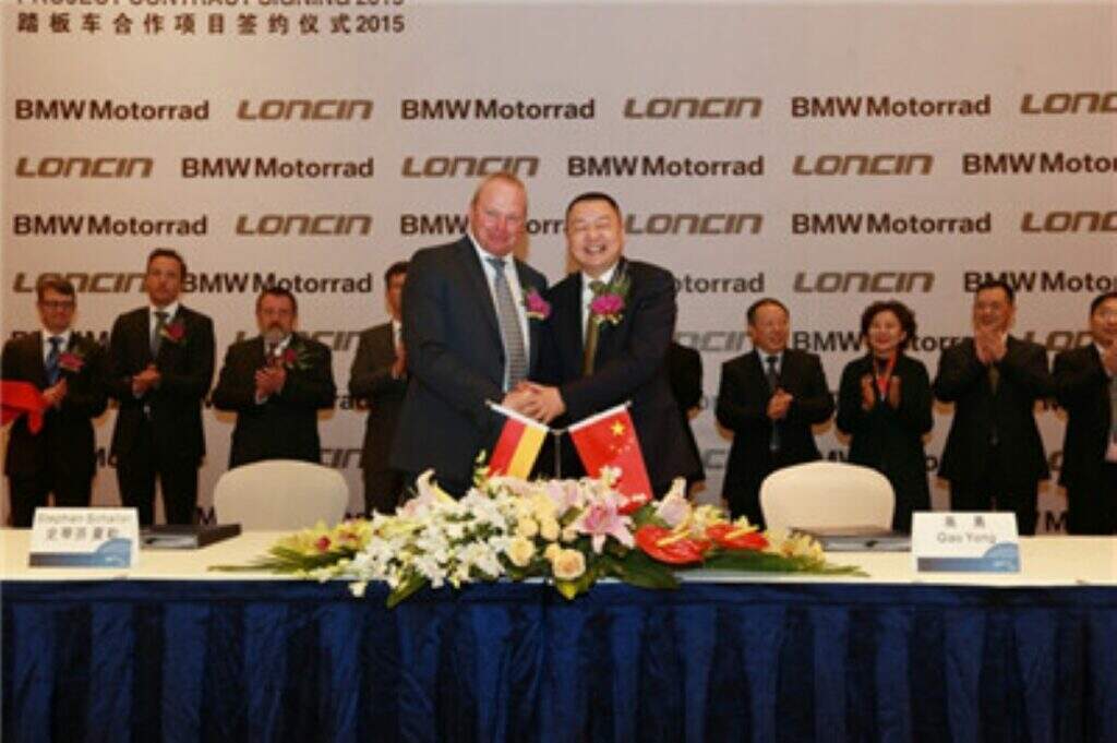 m acordo bmw loncin