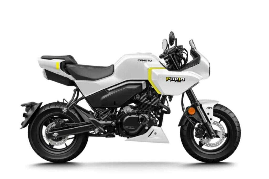 imagem CFMoto Papio XO-1 branca