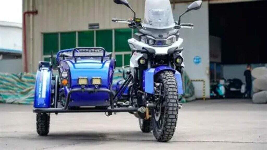 imagem frontal Ural Neo 500