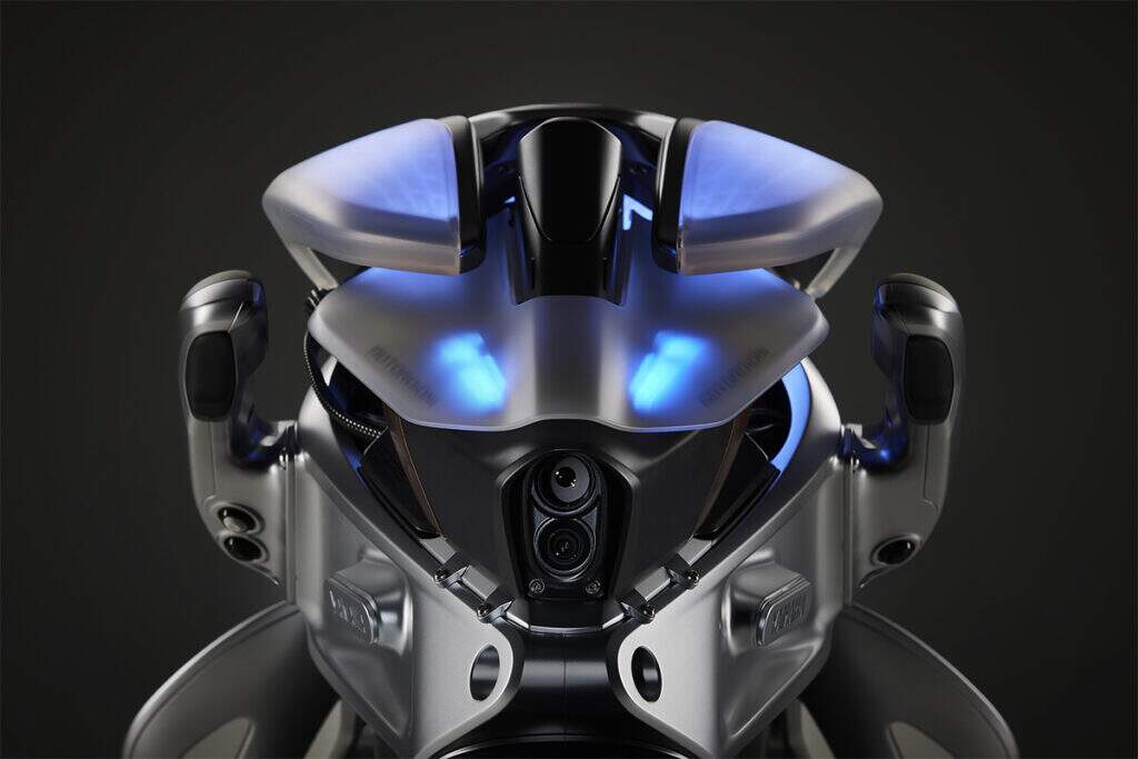 imagem frontal yamaha motoroid2