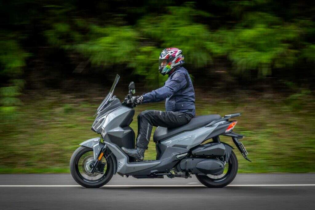 imagem ergonomia dafra joyride 300 2025