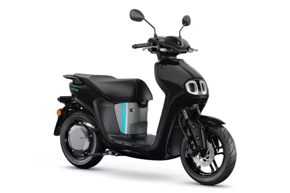 imagem Yamaha Neo's Connected