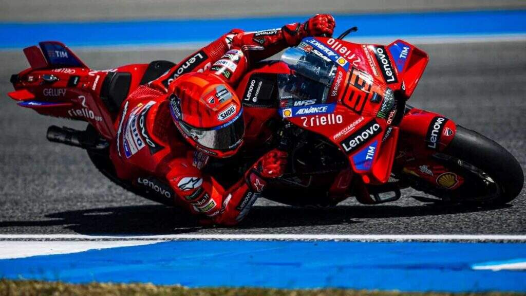 imagem marc márquez motogp sprint 2025