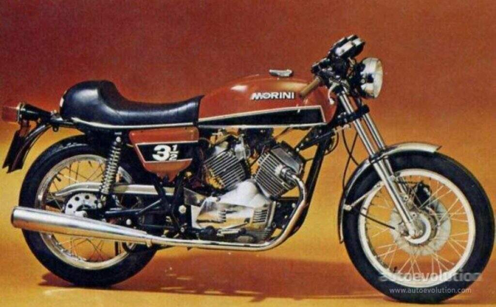 imagem Moto Morini 3½ Sport