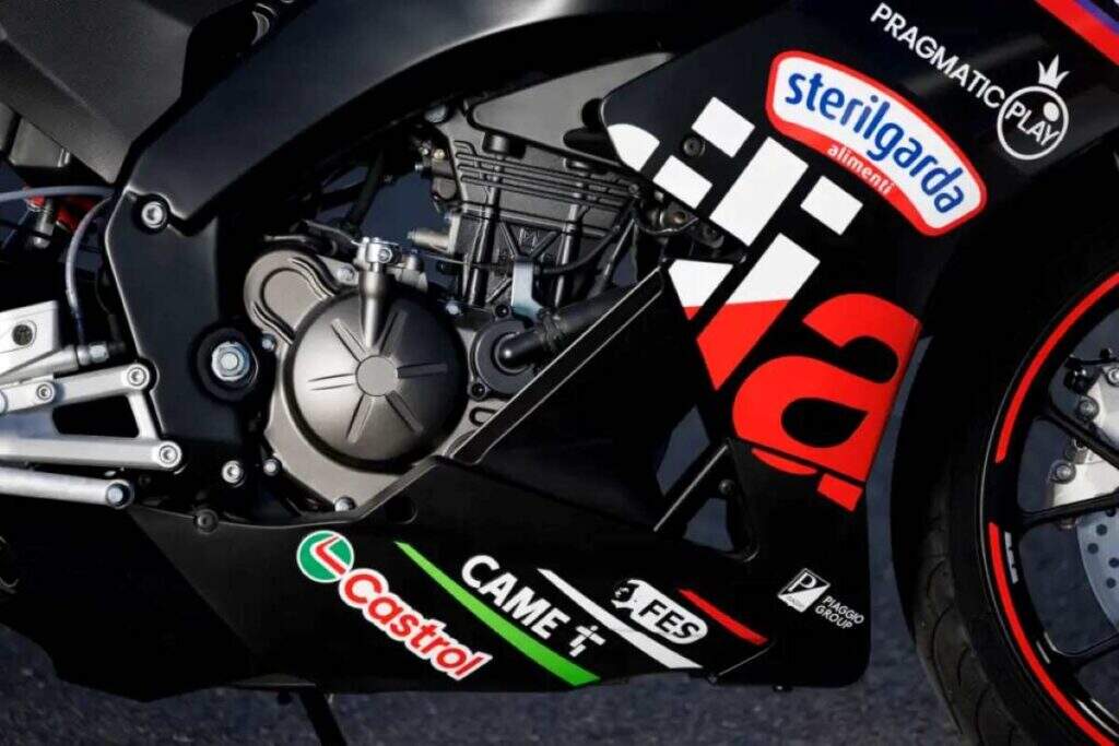 imagem motor Aprilia RS 125 GP Replica