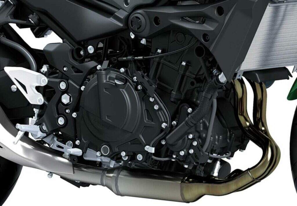 imagem motor kawasaki z500