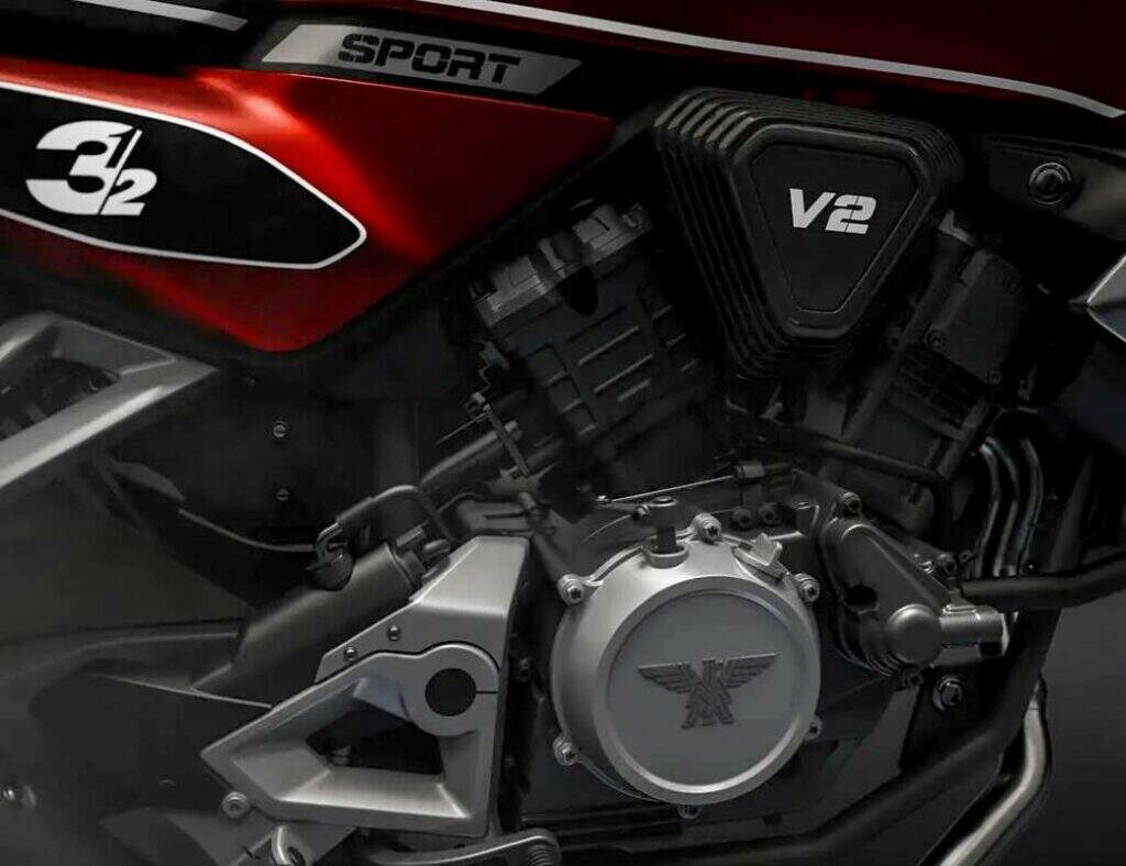 imagem motor Moto Morini 3½ Sport
