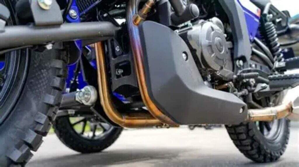imagem motor Ural Neo 500