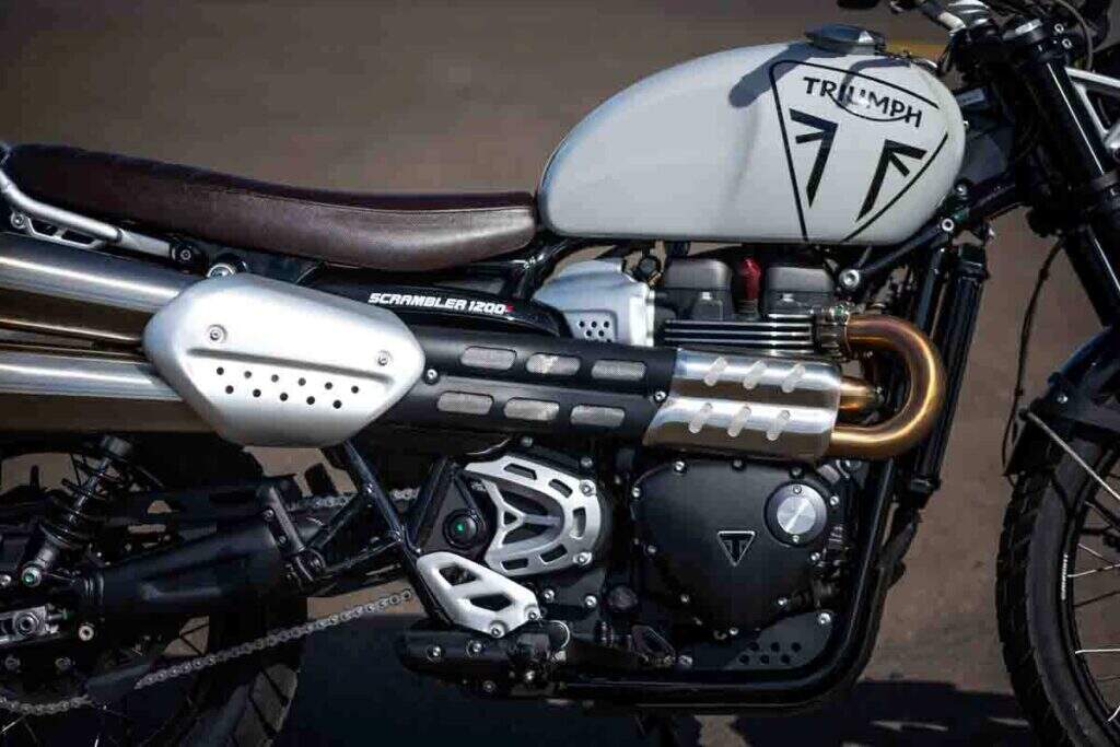 imagem motor Triumph Scrambler 1200 X 2025