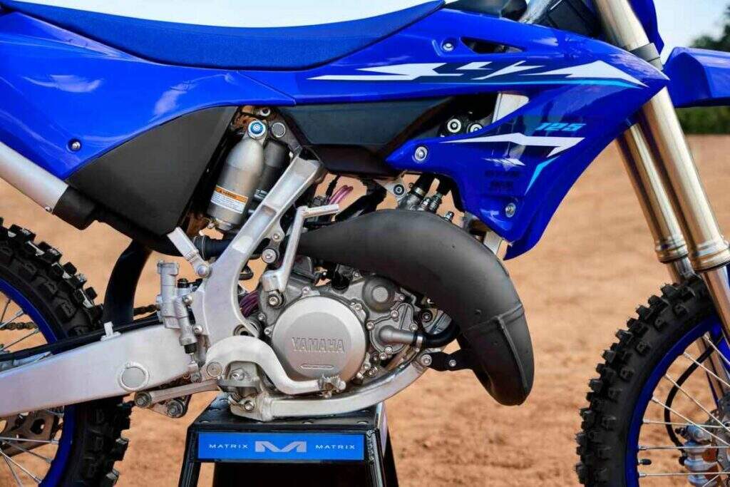 imagem motor yamaha yz125 2026