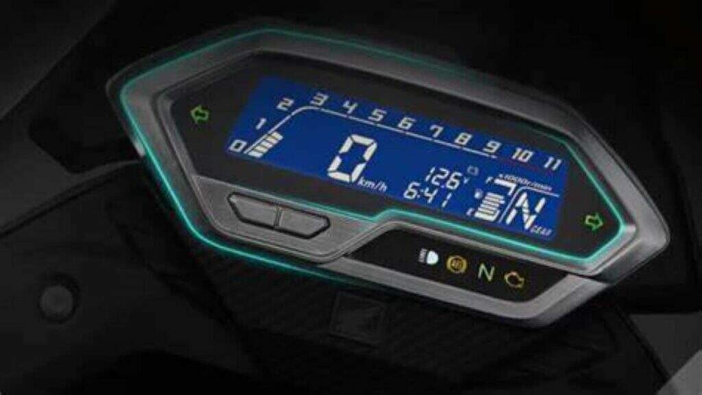 imagem painel Honda CRF 190L