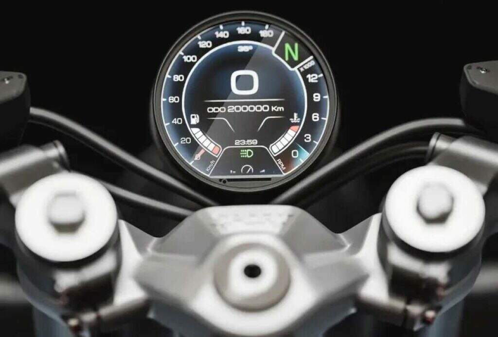 imagem painel Moto Morini 3½ Sport