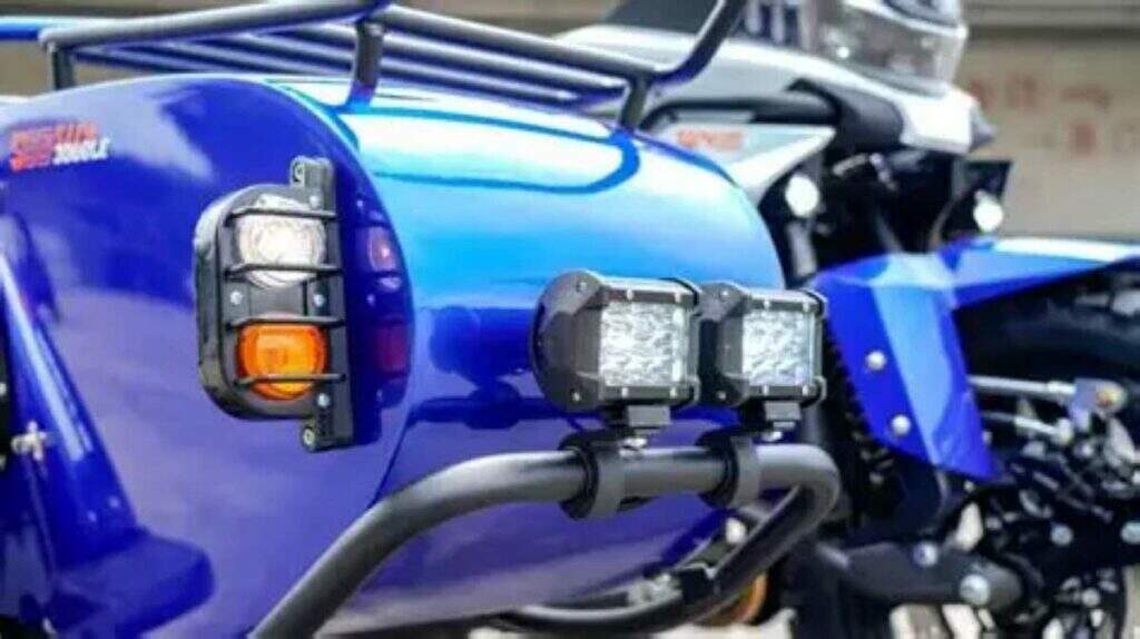 imagem sidecar Ural Neo 500