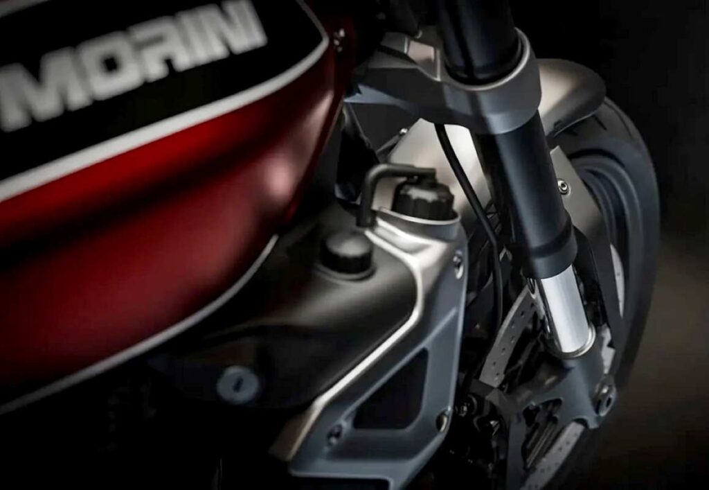 imagem suspensão Moto Morini 3½ Sport
