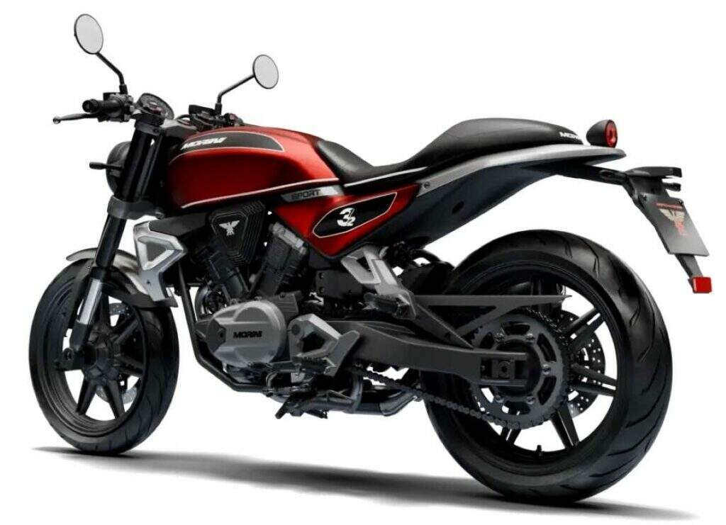 imagem traseira Moto Morini 3½ Sport 2025