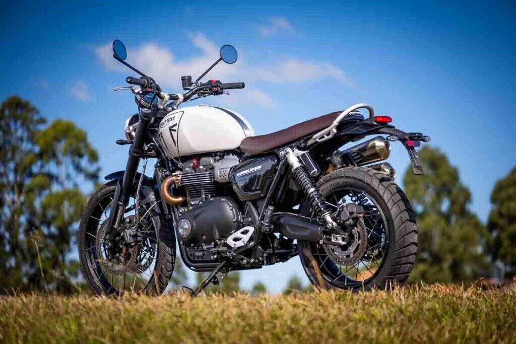 imagem traseira Triumph Scrambler 1200 X 2025
