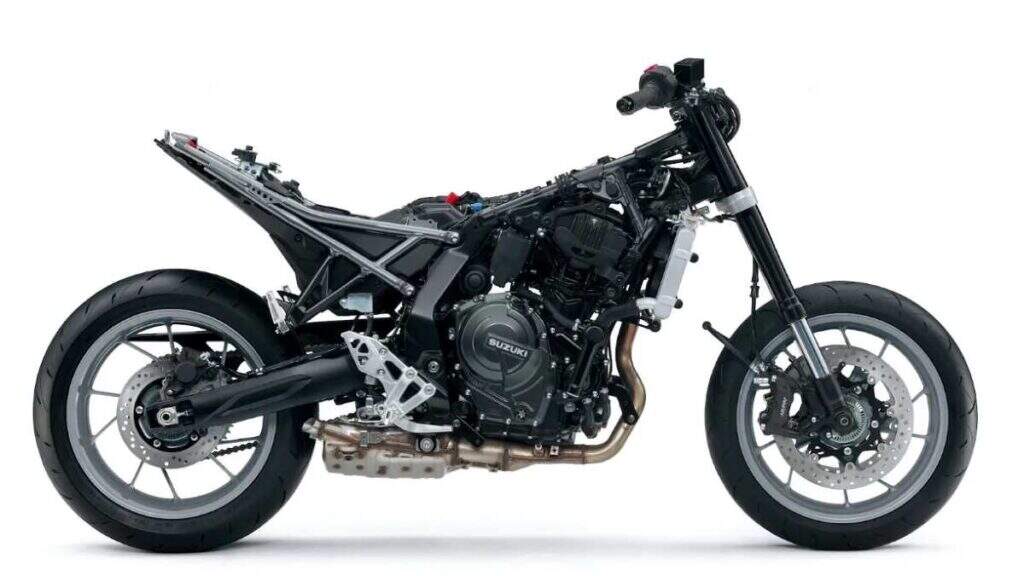 imagem chassi suzuki gsx-8s e gsx-8r