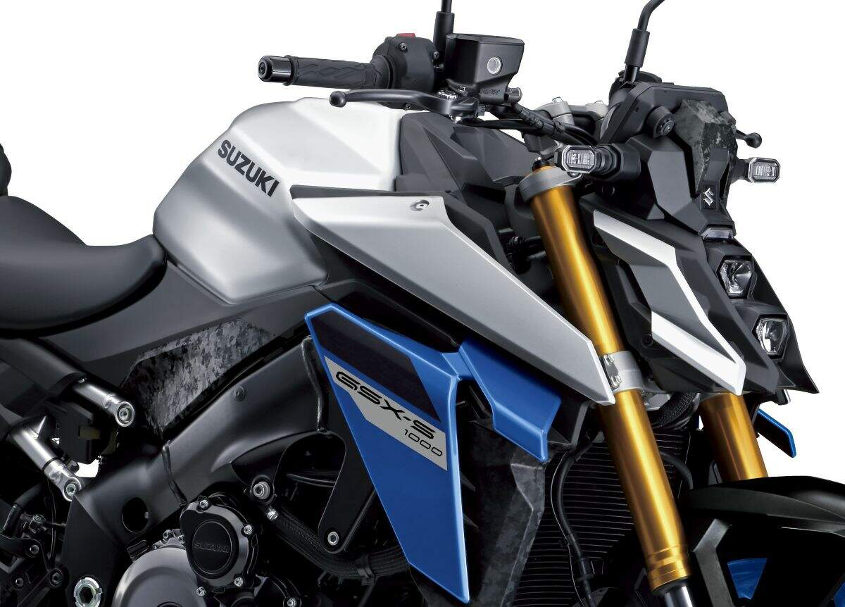 Suzuki GSX-S1000 muda cores para linha 2026; confira detalhes