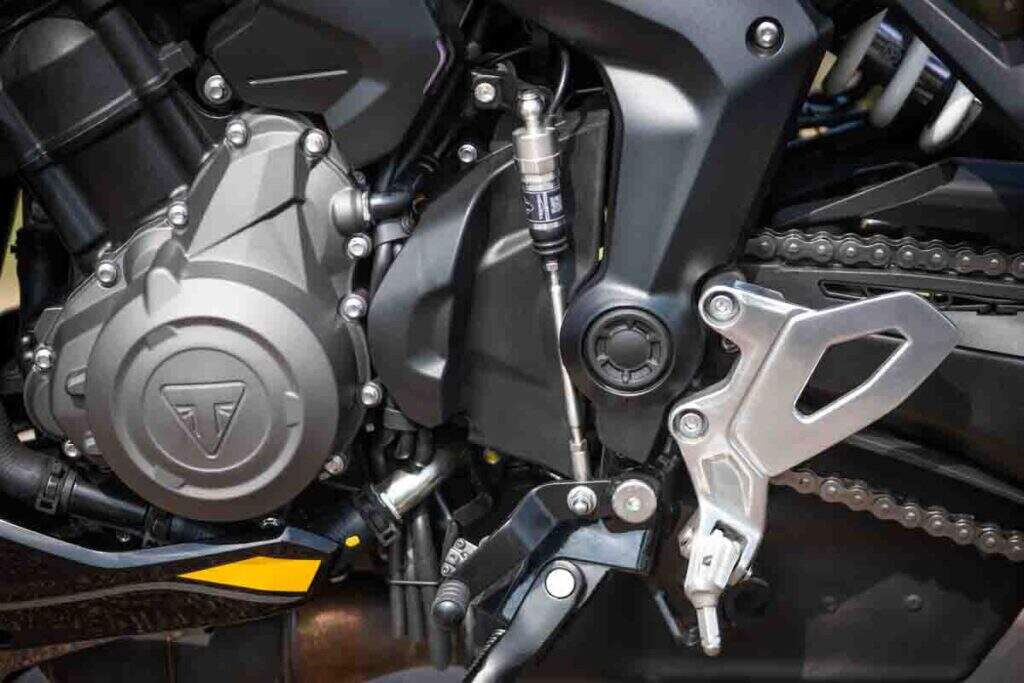 imagem quickshifter Tiger Sport 800