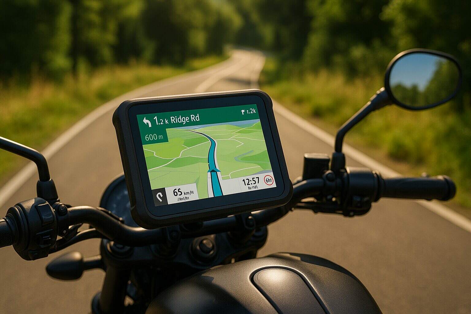 EUA podem bloquear o GPS no Brasil? Saiba por que seu GPS de moto pode salvar o dia