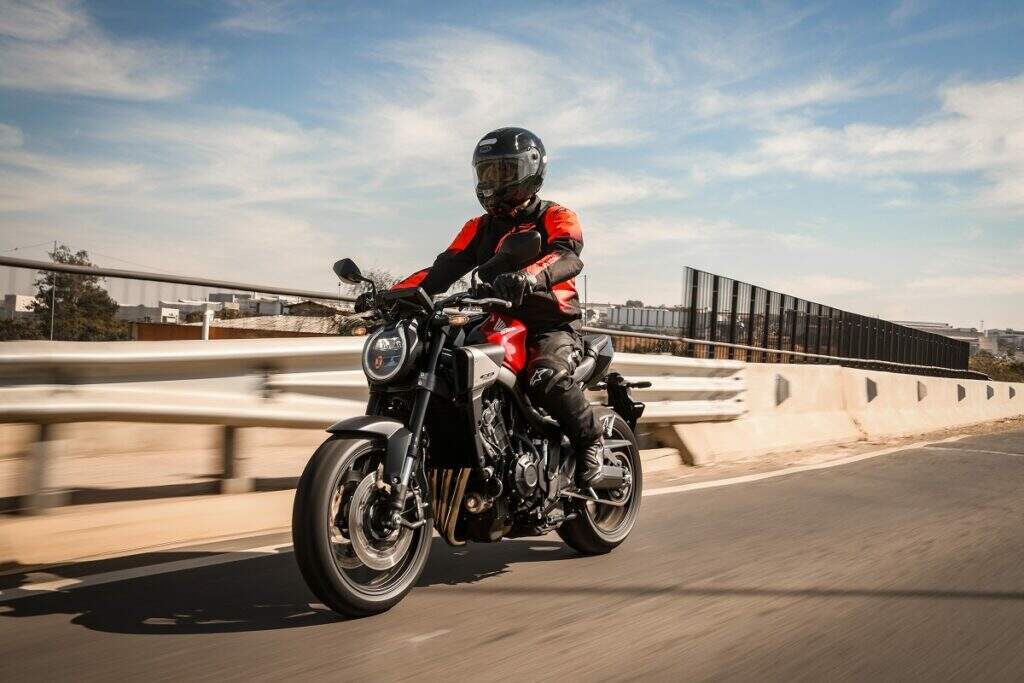HONDA CB 650R E-CLUTCH