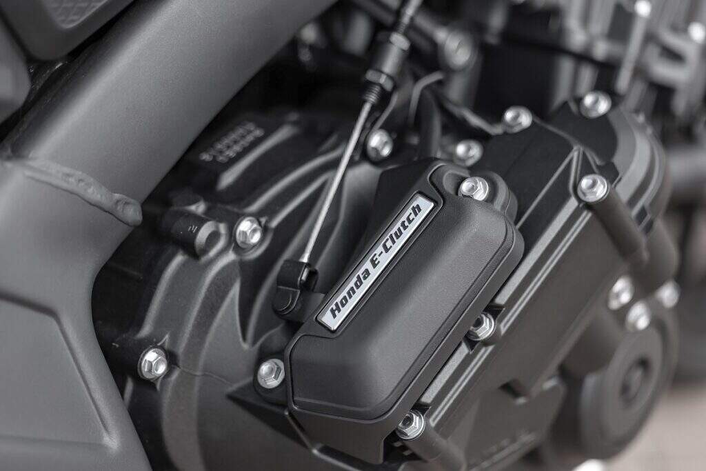 Embreagem eletrônica E-Clutch