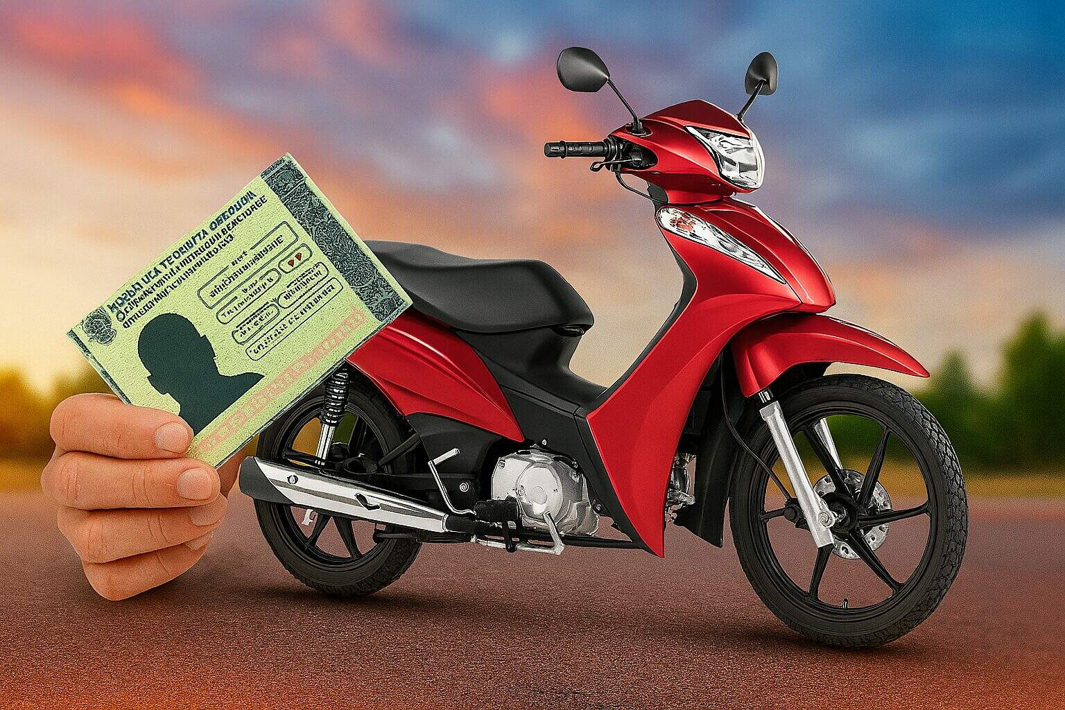 CNH Social 2025: habilitação de moto 100% gratuita no RS