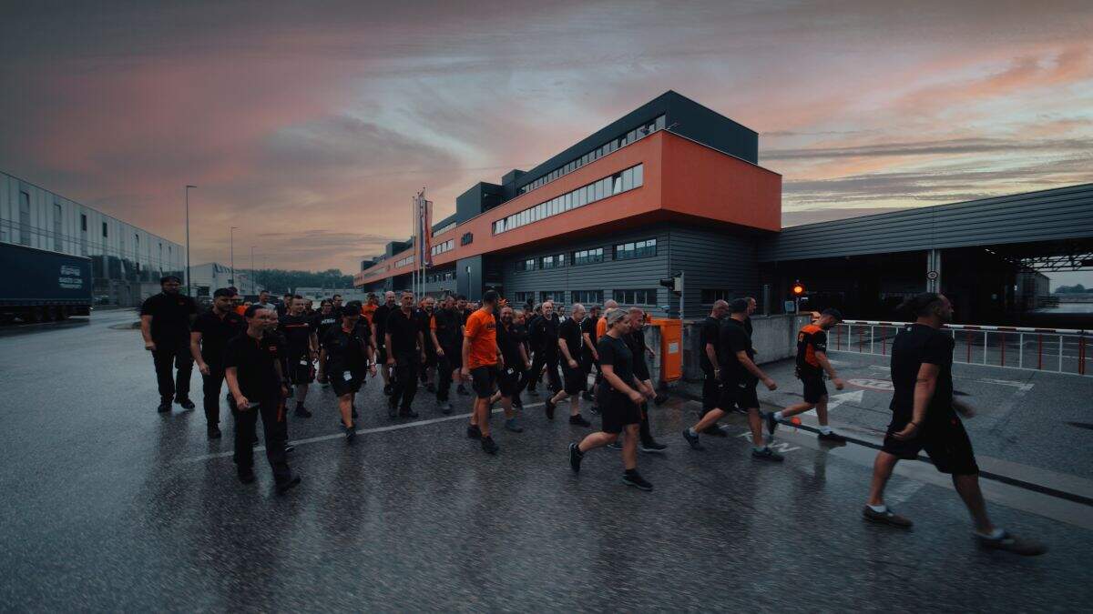 KTM-fábrica
