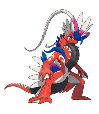Pokémon, Koraidon
