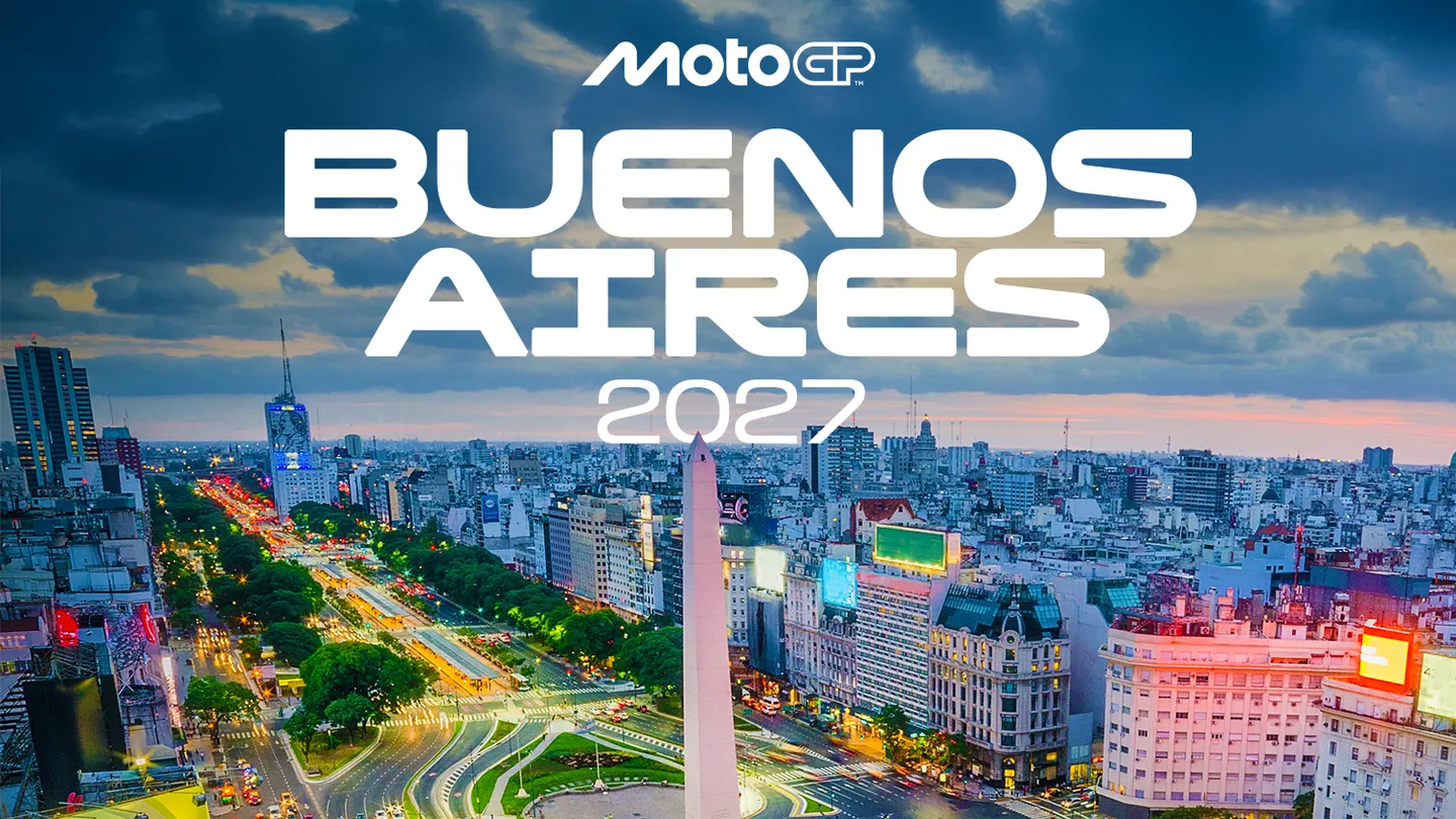 MotoGP volta a Buenos Aires em 2027 com corrida no icônico circuito Oscar y Juan Gálvez
