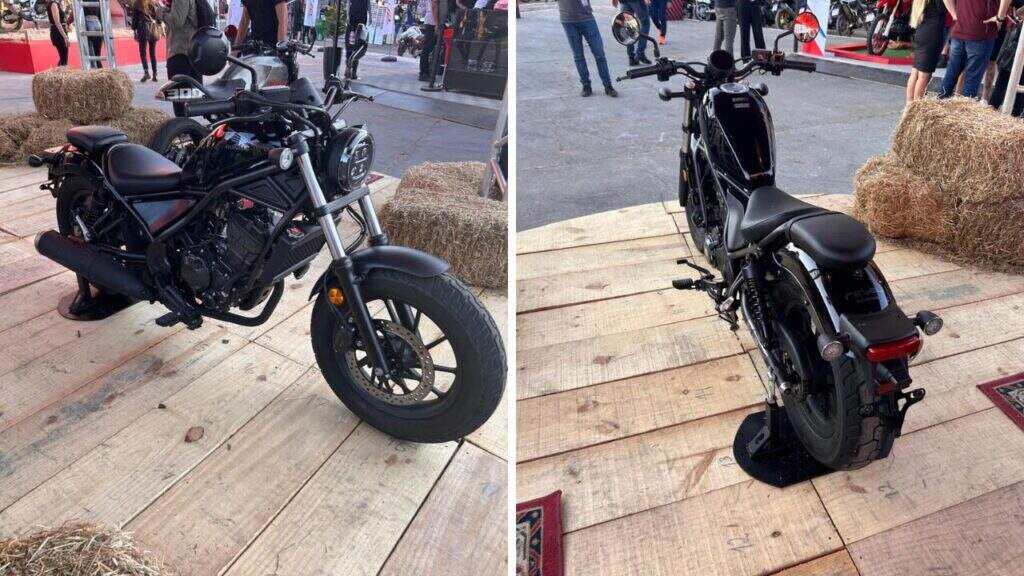 Honda Rebel 300 no Capital Moto Week