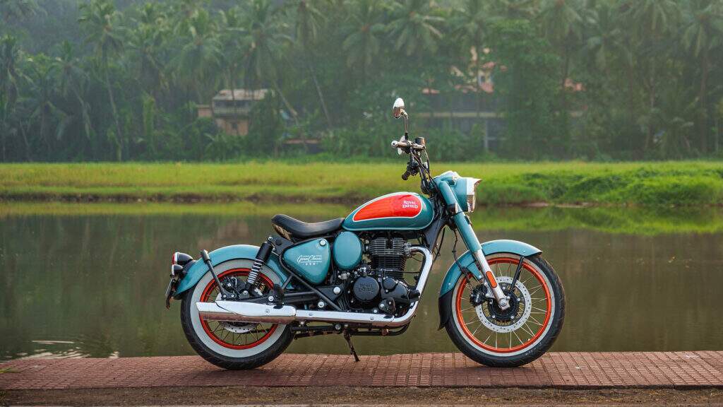 Royal Enfield venda de motos pela Amazon