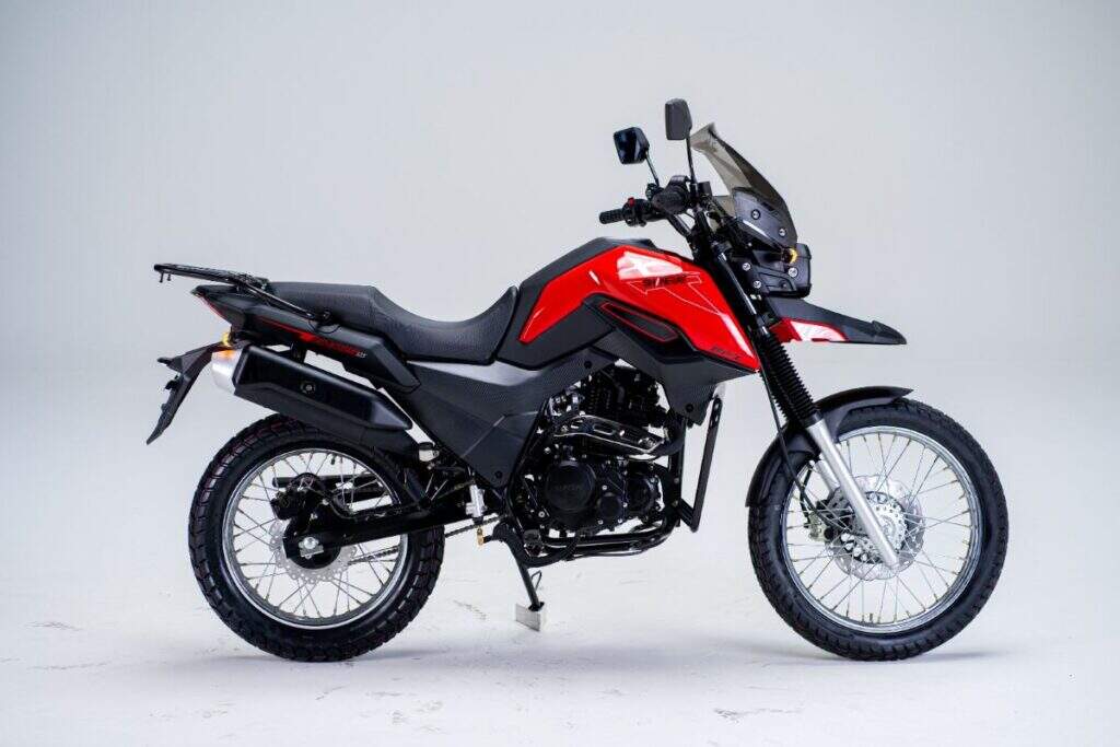 Shineray SHI 175 vermelha