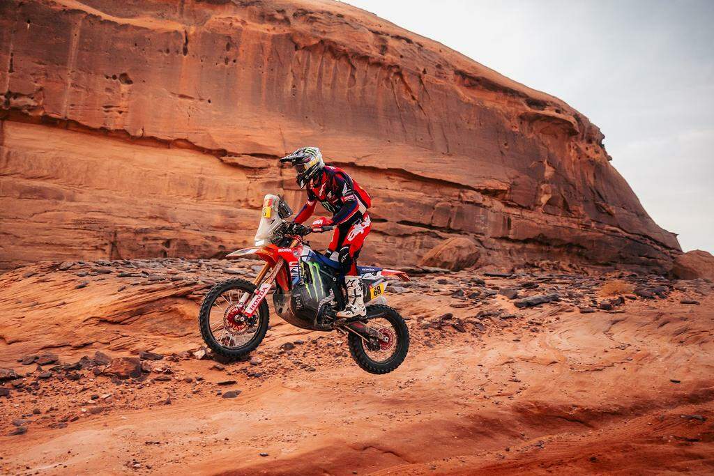 Tosha Schareina no Dakar
