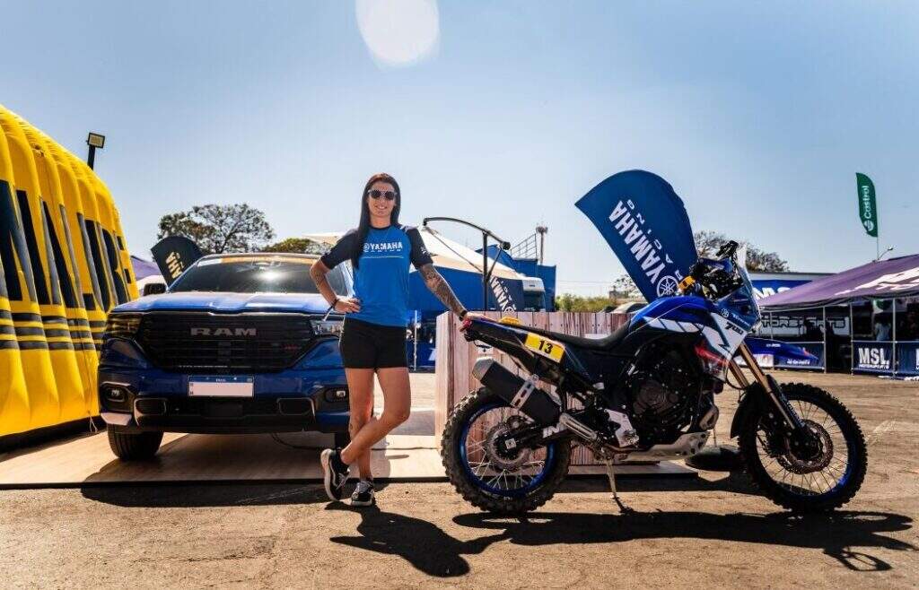 Ram Rampage, Janaina Souza e Yamaha Ténéré 700