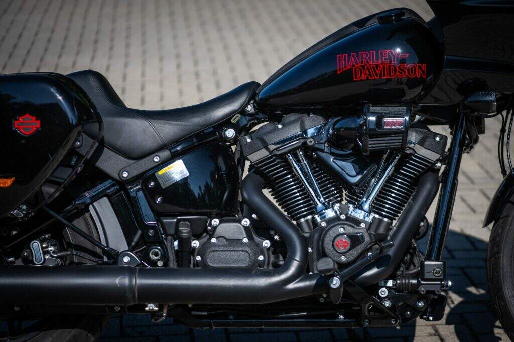 imagem do motor Harley-Davidson Low Rider ST 2025