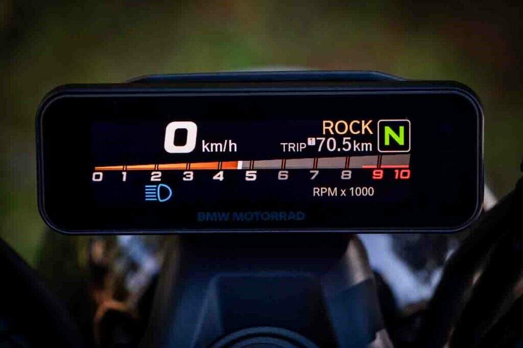 imagem painel tft BMW R 12 Option 719
