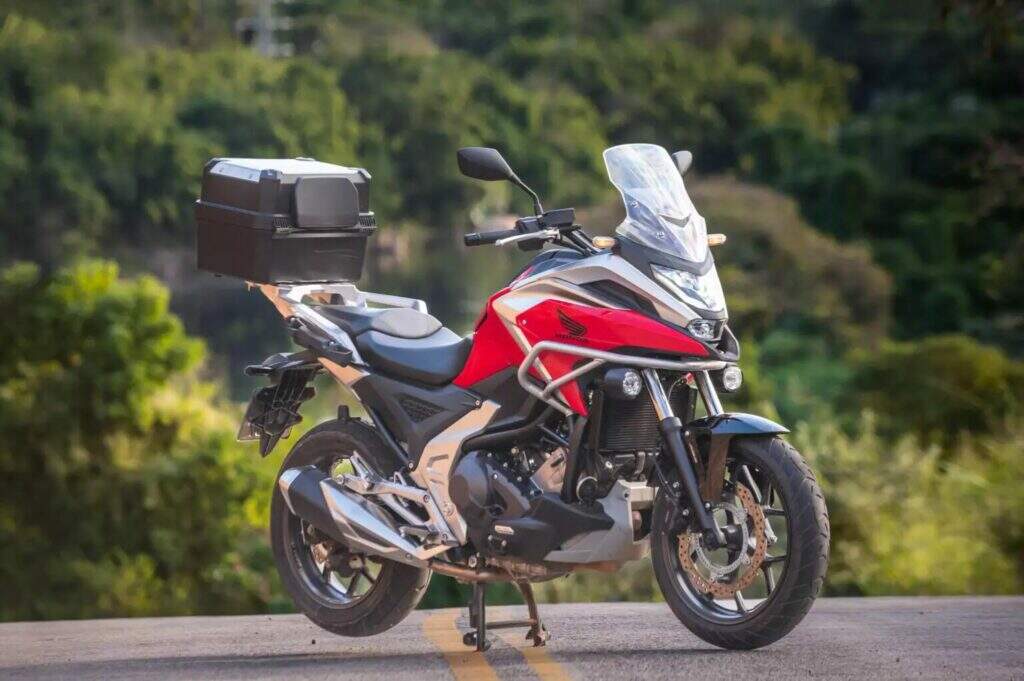 imagem honda nc 750x 2025